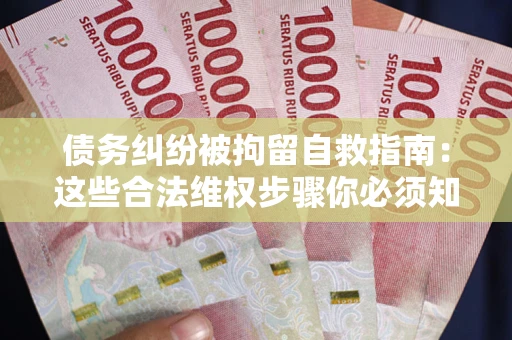 北京债务纠纷被拘留自救指南：这些合法维权步骤你必须知道！