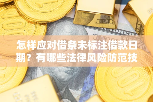 北京怎样应对借条未标注借款日期？有哪些法律风险防范技巧？