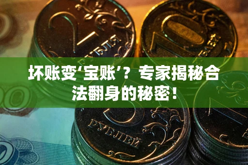 北京坏账变‘宝账’？专家揭秘合法翻身的秘密！