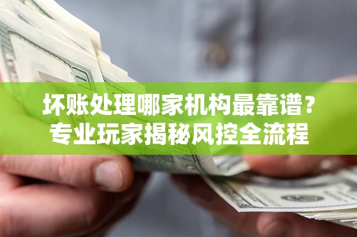 北京坏账处理哪家机构最靠谱？专业玩家揭秘风控全流程