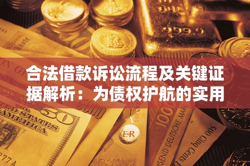 北京合法借款诉讼流程及关键证据解析：为债权护航的实用指南