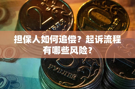 北京担保人如何追偿？起诉流程有哪些风险？