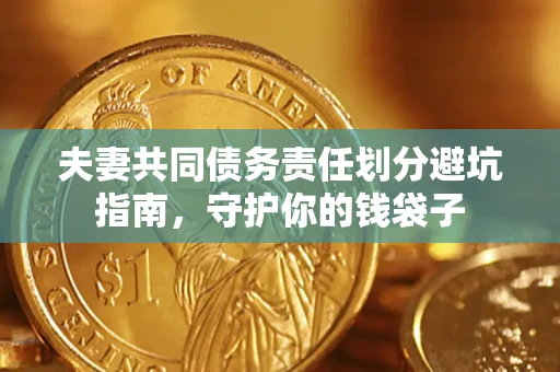 北京夫妻共同债务责任划分避坑指南，守护你的钱袋子