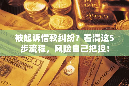 北京被起诉借款纠纷？看清这5步流程，风险自己把控！