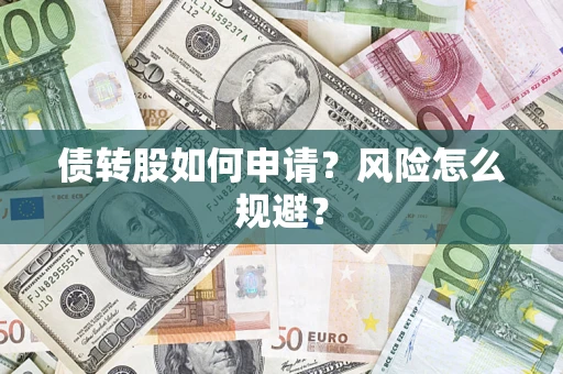 北京债转股如何申请？风险怎么规避？