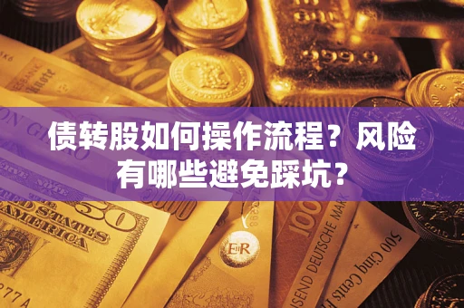 北京债转股如何操作流程？风险有哪些避免踩坑？