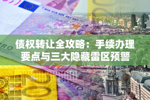 北京债权转让全攻略：手续办理要点与三大隐藏雷区预警